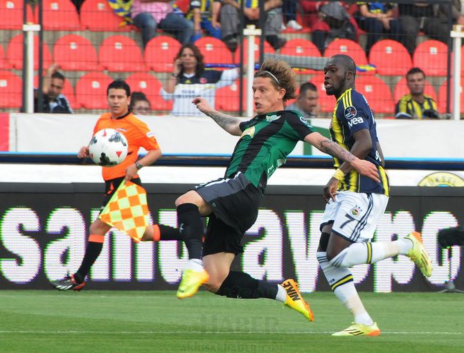 Akhisar Belediyespor Fenerbahçe (3-1)